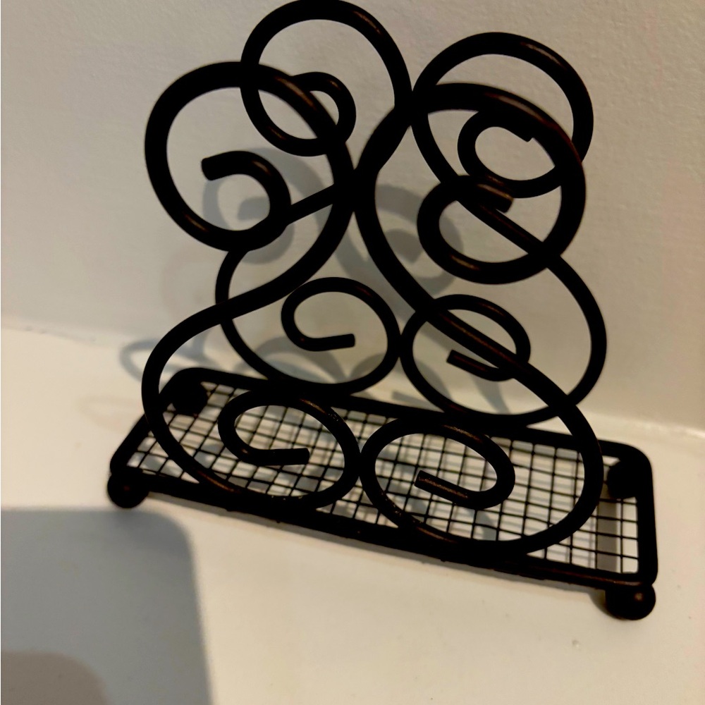 Napkin holder